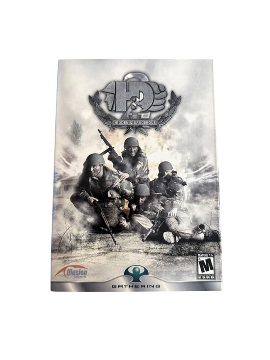Illusion Softworks Other - Hidden & Dangerous 2 PC Game New Sealed WWII Tactical Shooter
